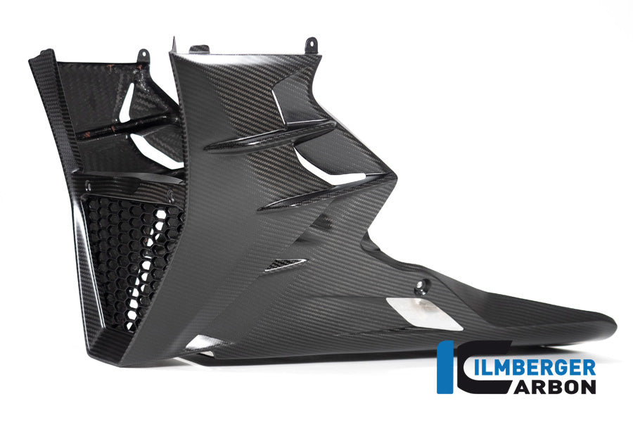 Ilmberger Carbon Belly Pan One Piece Aprilia Tuono V4 From 2021 - Matte