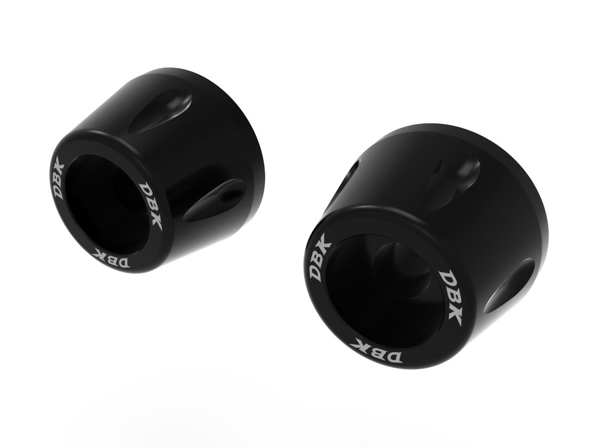 Ducabike DBK CM12 BMW Handlebar Cap Kit - BLACK