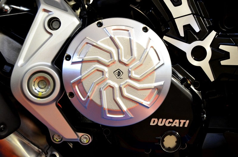 Ducabike DBK CCO19 Diavel 1260 Clutch Cover - SILVER