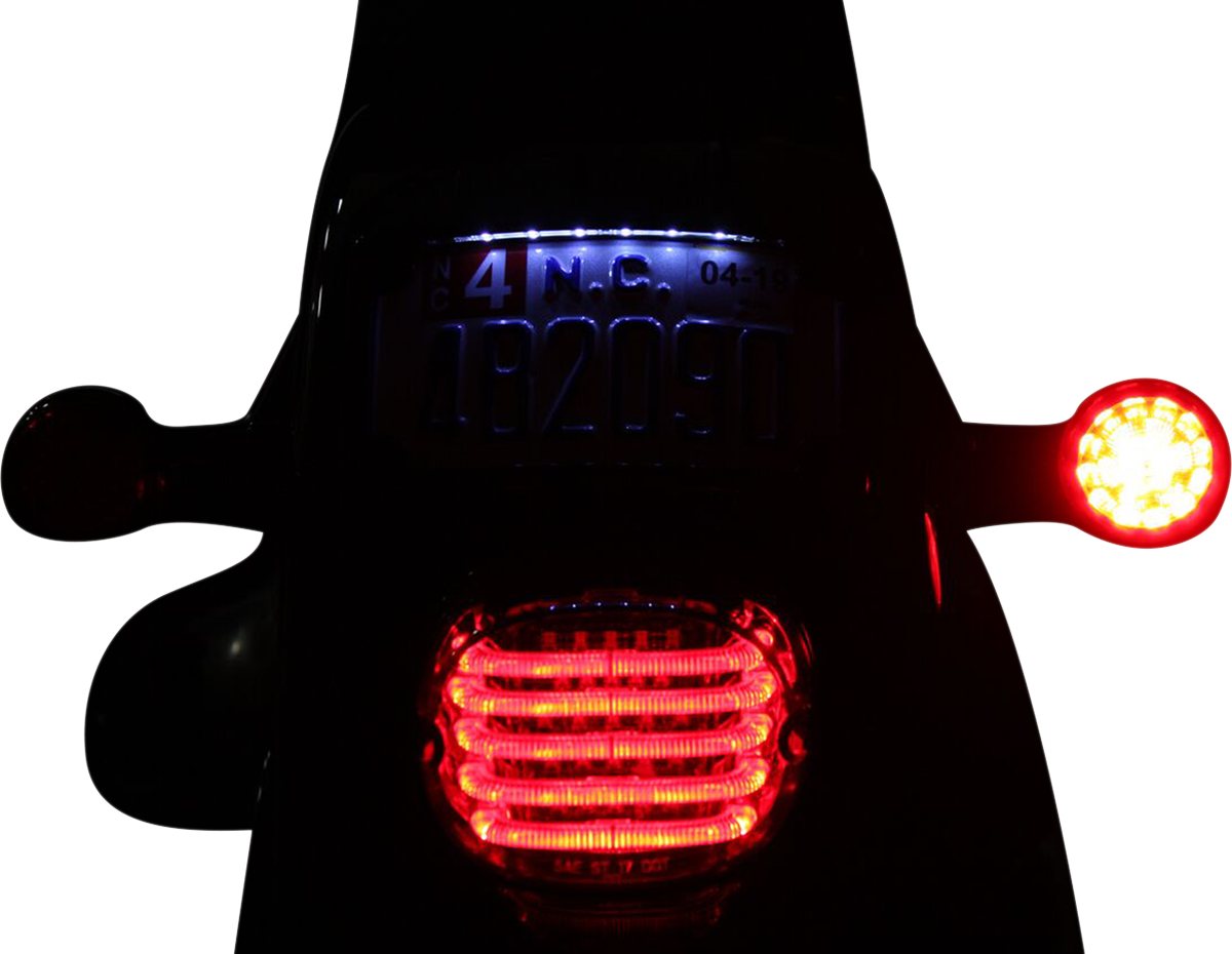 Custom Dynamics Bullet Signal Insert - 1157 - Red