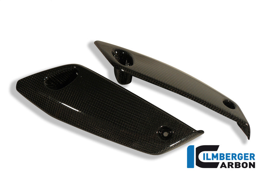 Ilmberger Carbon Flaps For Front Fender (Pair)