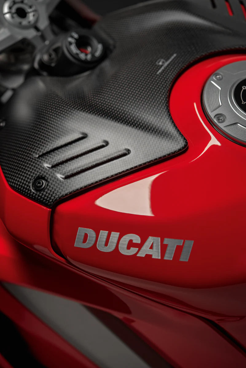 Ducati Performance Carbon Tank Cover