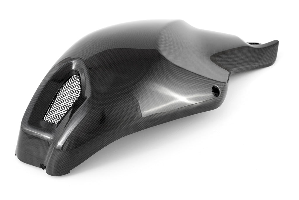 Fullsix Carbon Tank Cover - Left Panel