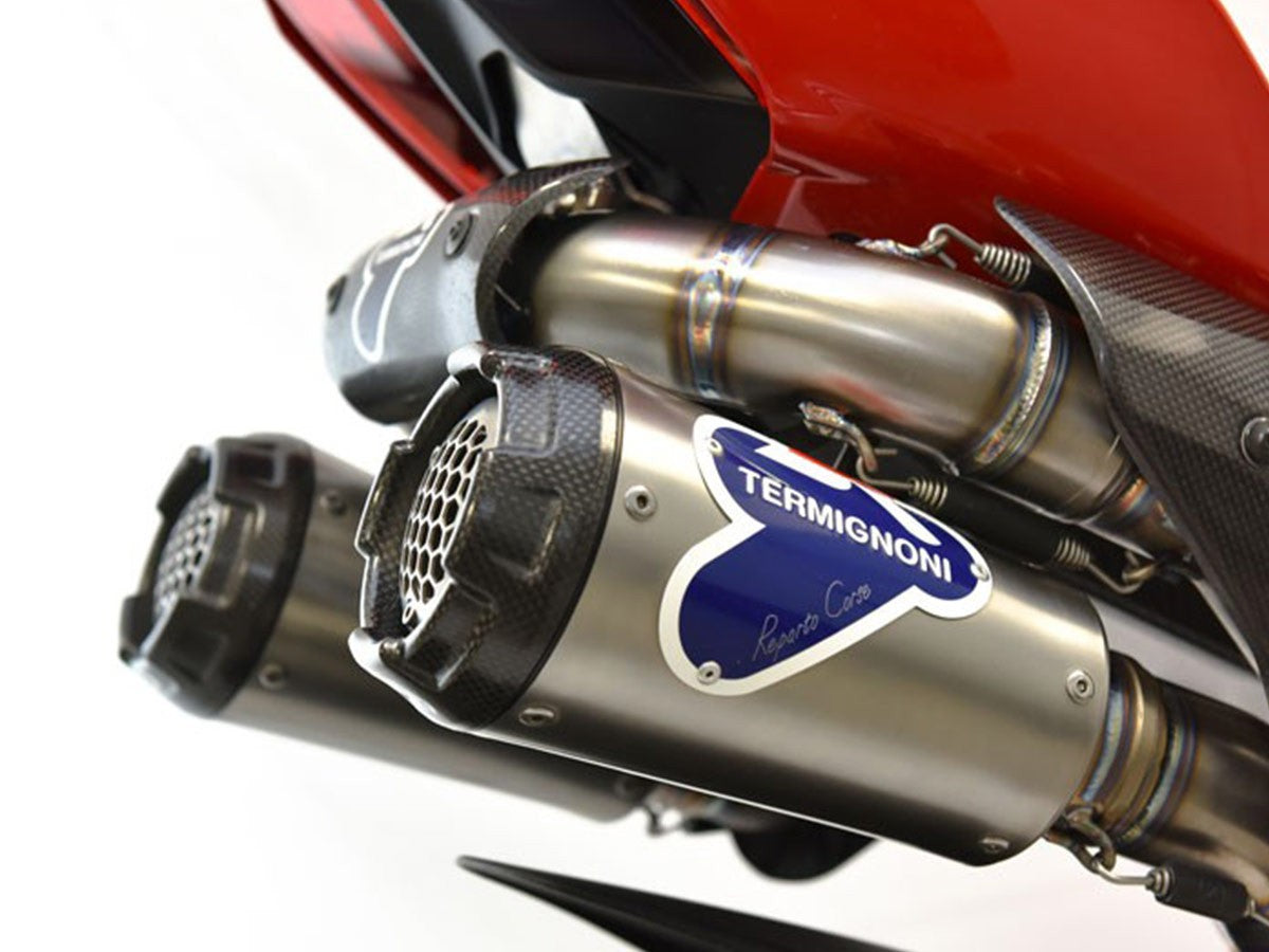 Termignoni D20009400TTC Full System SBK Titanium Ducati Panigale V4