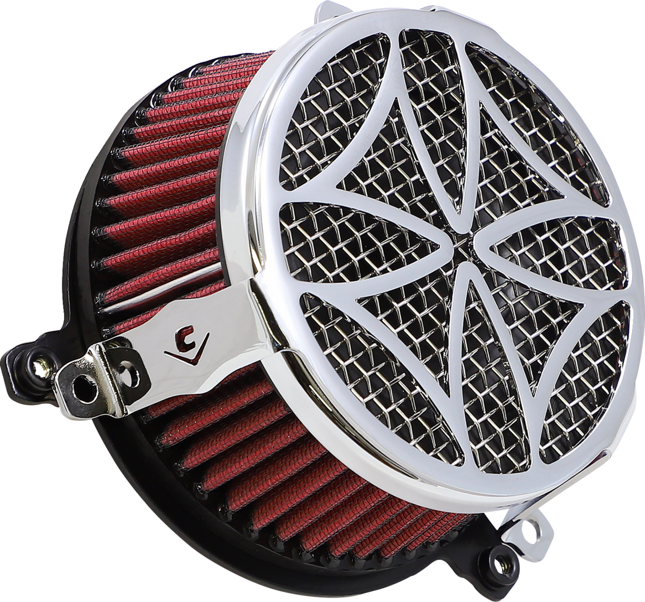 Cobra Air Cleaner Kit - Chrome