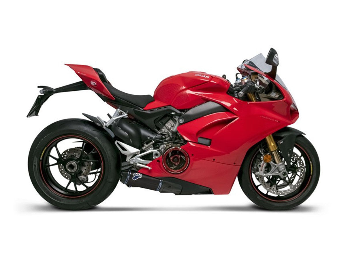 Termignoni D18409400INA Black Titanium Silencers Ducati Panigale V4