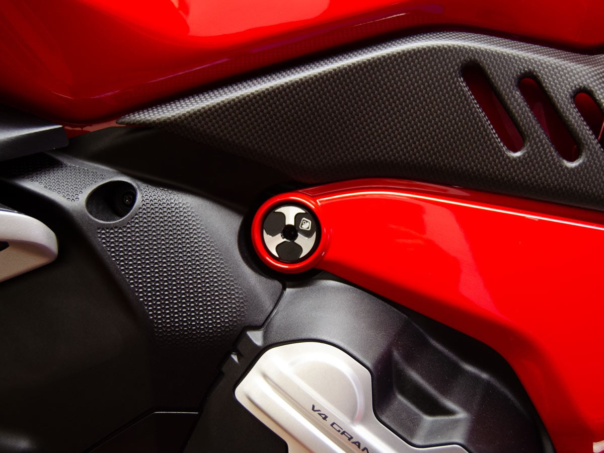 Ducabike DBK TTF09 Diavel V4 Side Caps Kit