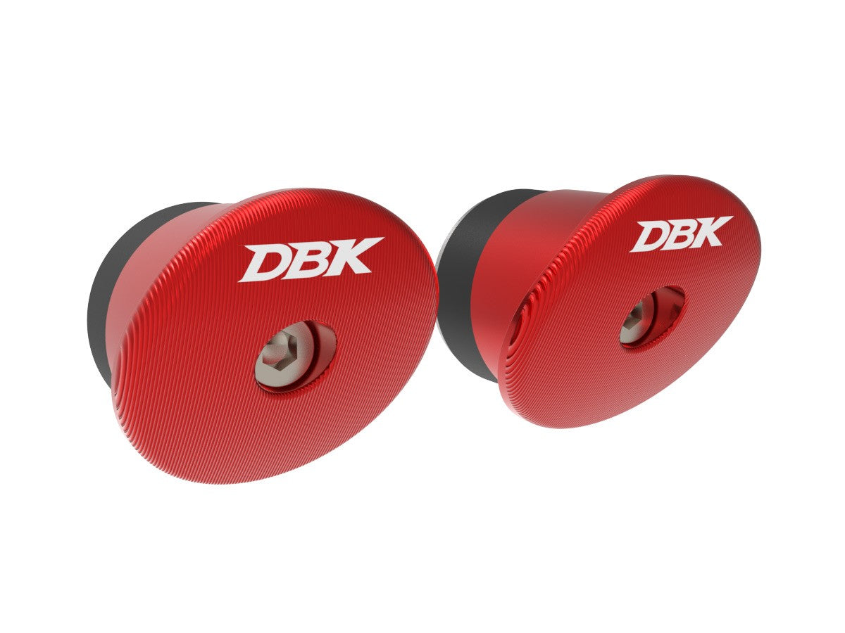 Ducabike DBK TTEL01 HM 698 Frame Plugs Kit - RED