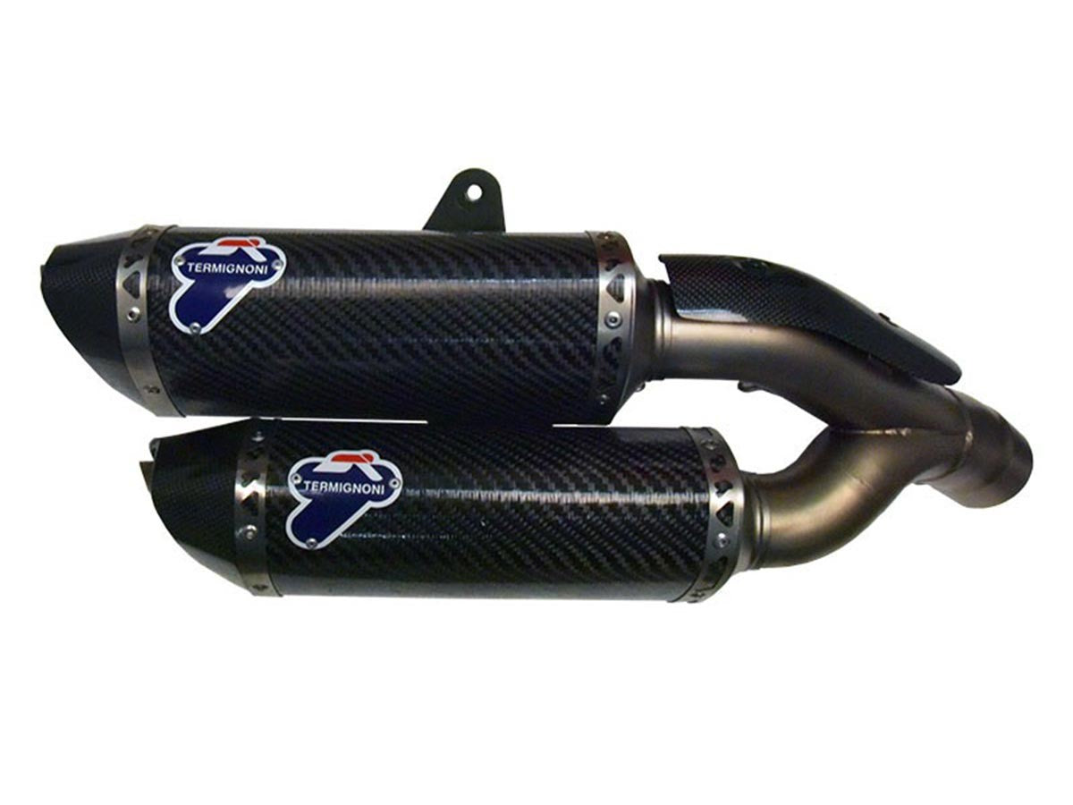 Termignoni D16908040ICC Kit Pair Silencers Carbon Ducati Panigale 959