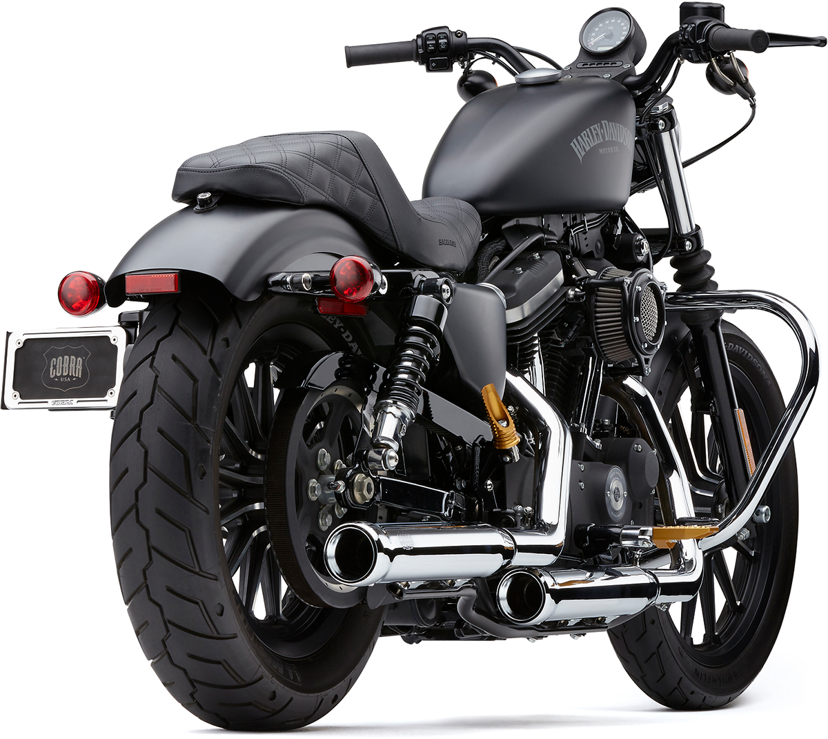 Cobra Neighbor Hater Slip-On Mufflers
