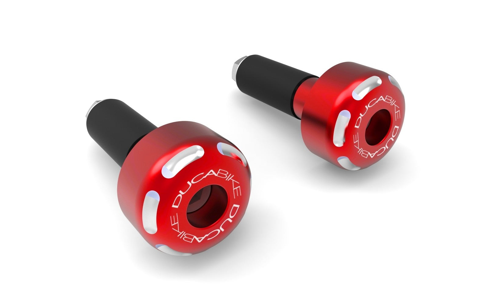 Ducabike DBK CM06 HANDLEBAR WEIGHT (UNIVERSAL) INSIDE DIAMETER FROM 13 18 MM - RED