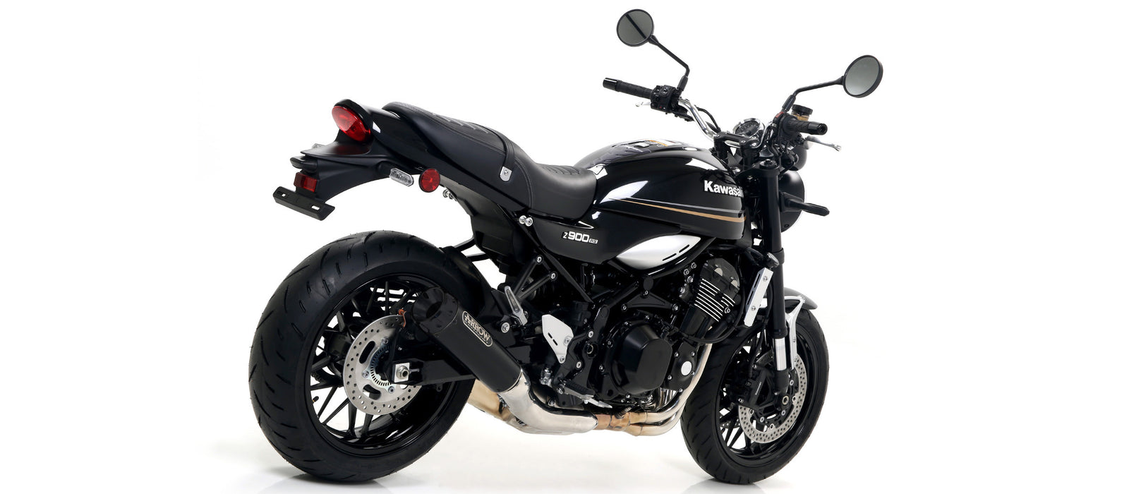 74506RBN Rebel Slip On With Aluminium Dark End Cap