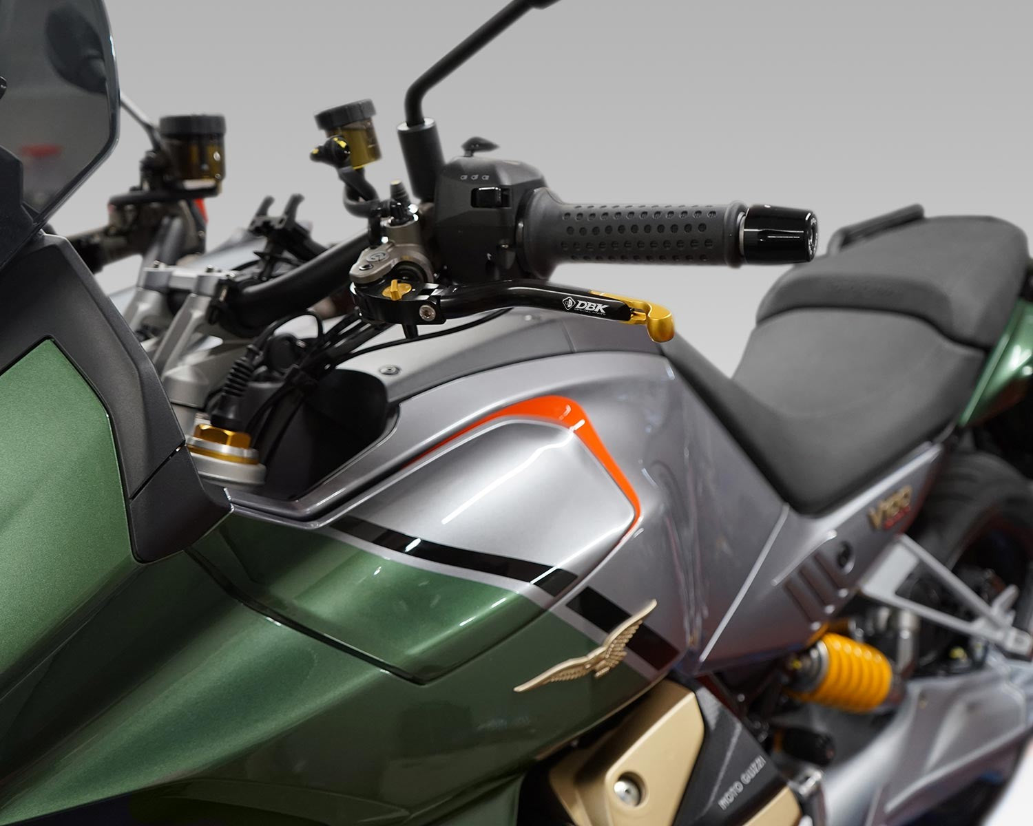 LEA16 - BRAKE / CLUTCH ADJ. LEVERS ECO GP 2