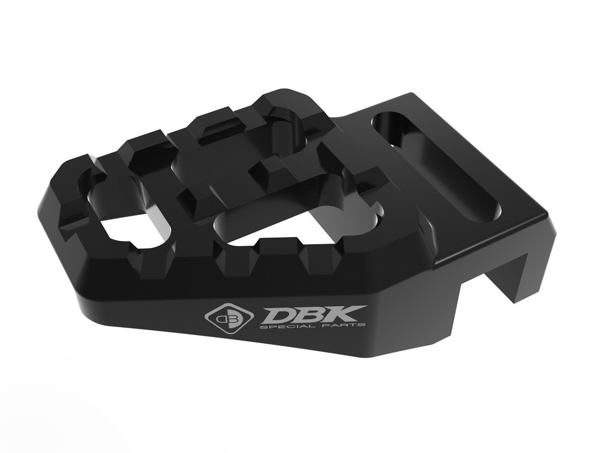 Ducabike DBK RPPIS03 HM 698 Mono Adjustable Rear Brake Pedal Extension - BLACK