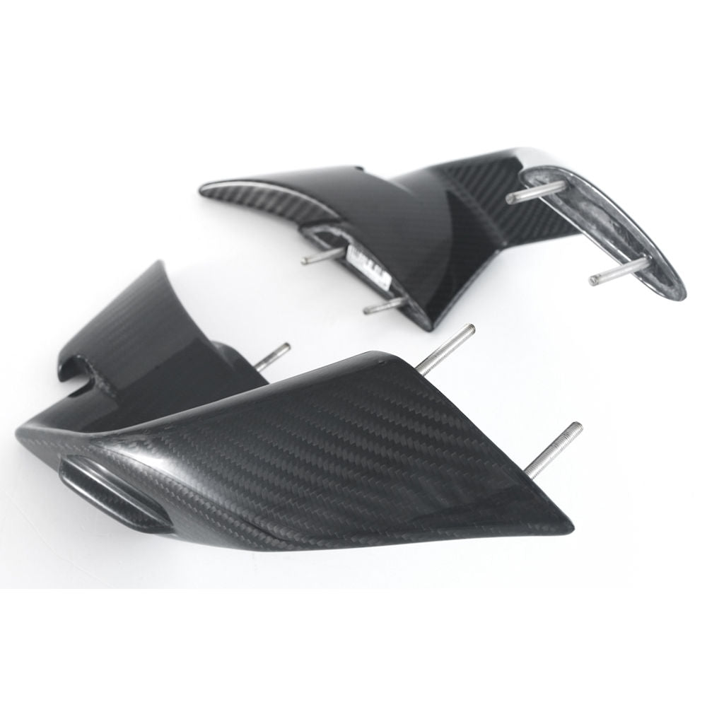 Fullsix Carbon Fiber Aero Wings Winglets Set for S1000RR 2023-2024