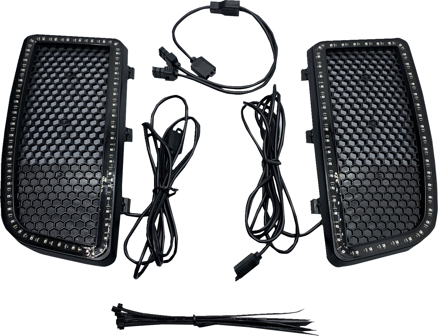 Custom Dynamics ProGLOW™ LED Light Inserts - Lower Fairing