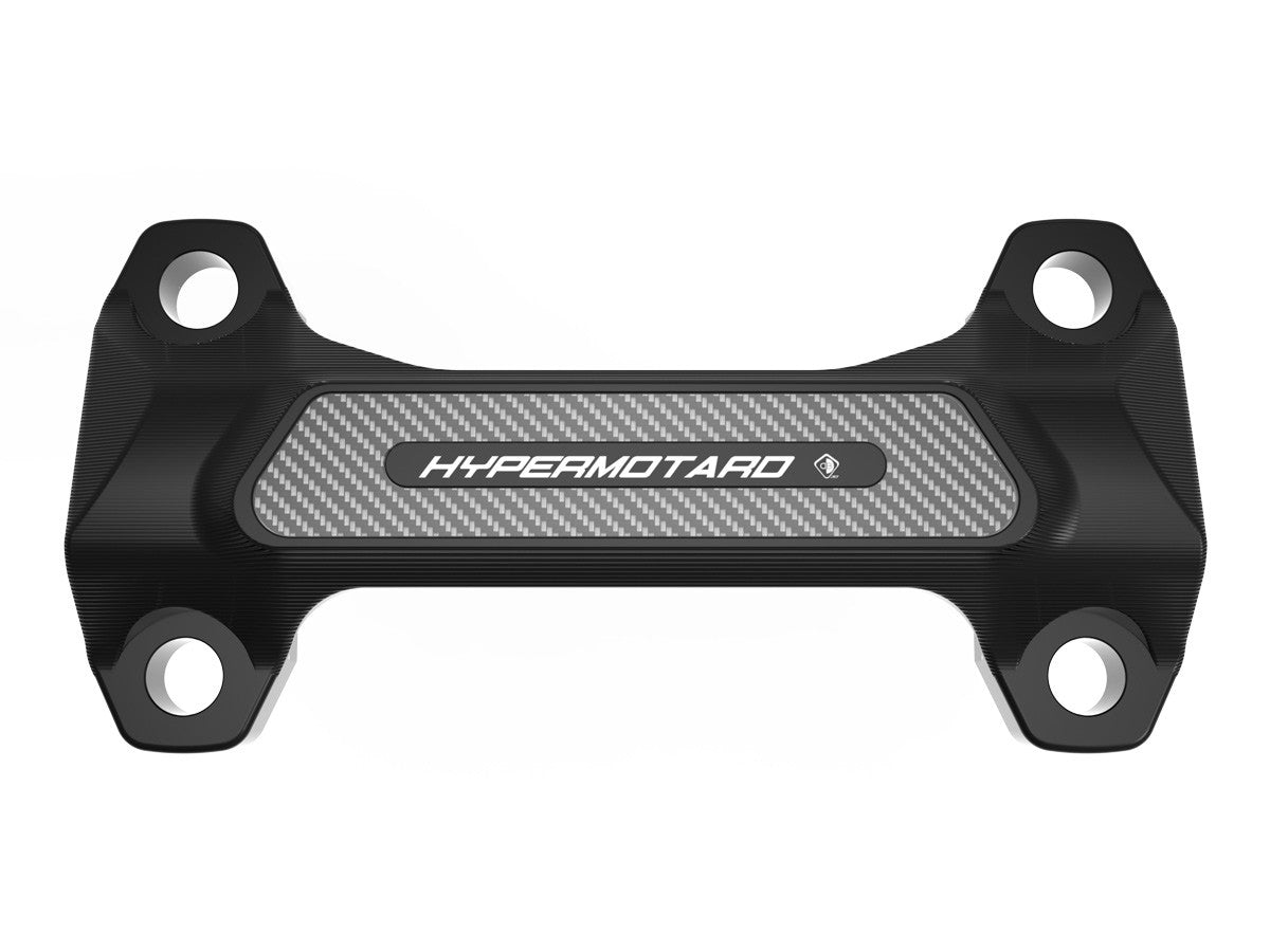 Ducabike DBK BM22 Hypermotard 698 Mono Handlebar Clamp - BLACK