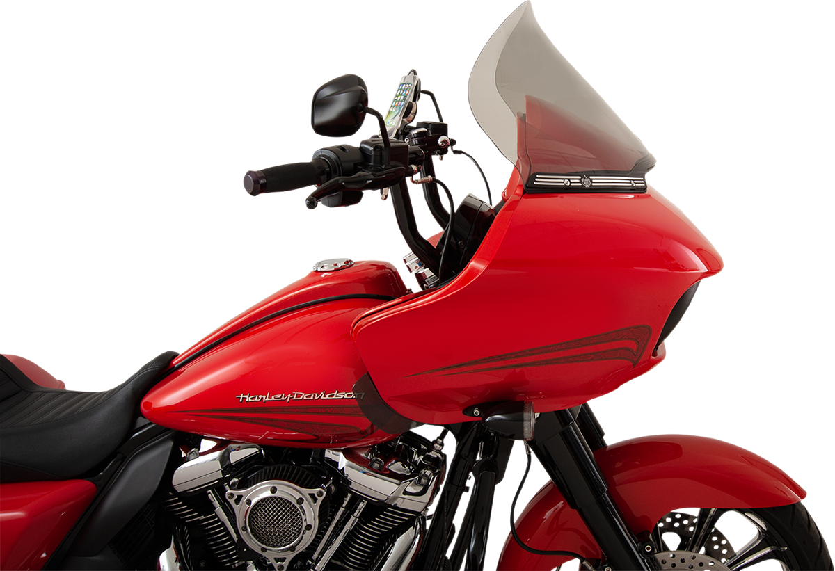 Klock Werks Pro-Touring Flare® Windshield - 15" - Tinted - '15-'25 FLTR