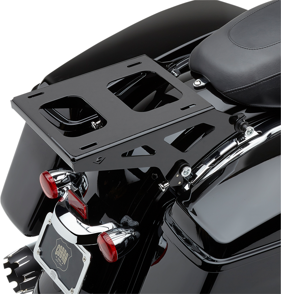 Cobra 2-Up Tour-Pak® Mount - Black
