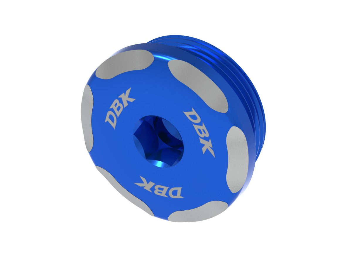 Ducabike DBK TIF04 BMW Inspection Cap - BLUE