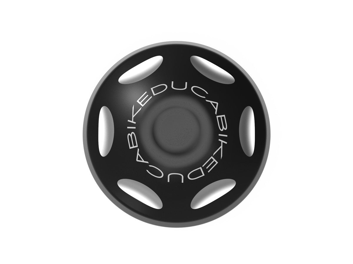 Ducabike DBK CMA01 Rear Shock Absorber Cover - BLACK