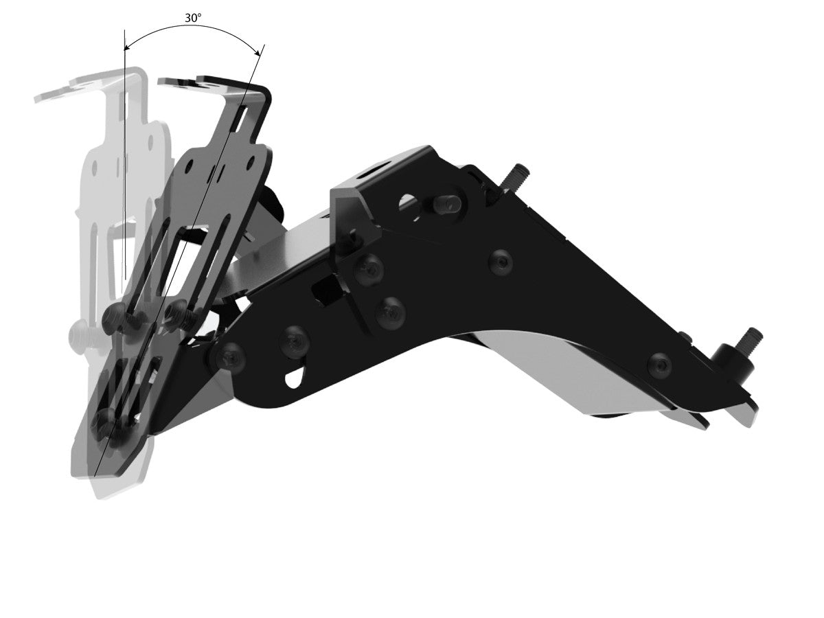 Ducabike DBK PRT25 Panigale / SF V2-V4 Adjustable License Plate Holder