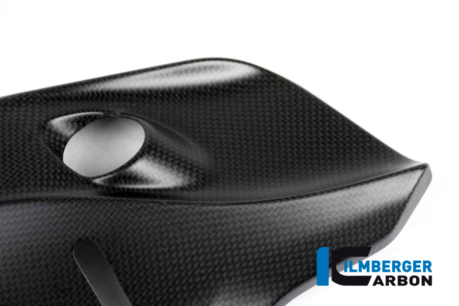 Ilmberger Carbon Cover Under The Frame Right - Matte