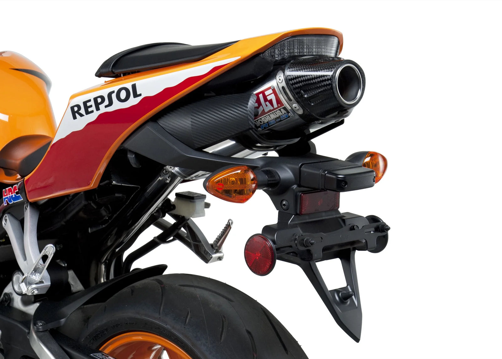 Yoshimura CBR600RR 09-26 RS-5 Stainless Slip-On Exhaust, W/ Stainless Muffler