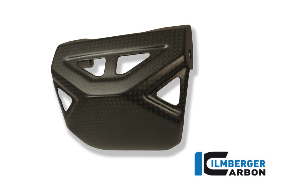 Ilmberger Carbon Exhaust Heat Shield At The Exhaust Valve Carbon