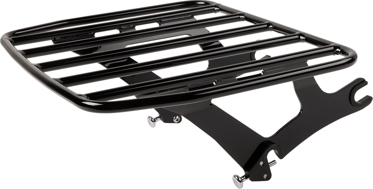 Cobra Detachable Flat Rack - Black