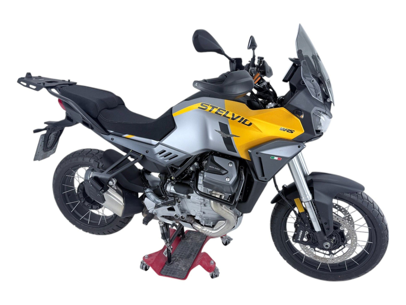WRS Windscreen Touring With Radar Moto Guzzi Stelvio 2024-2026