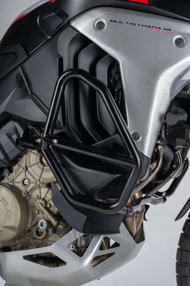 Ducati Performance Engine Cover In Steel Tubes
