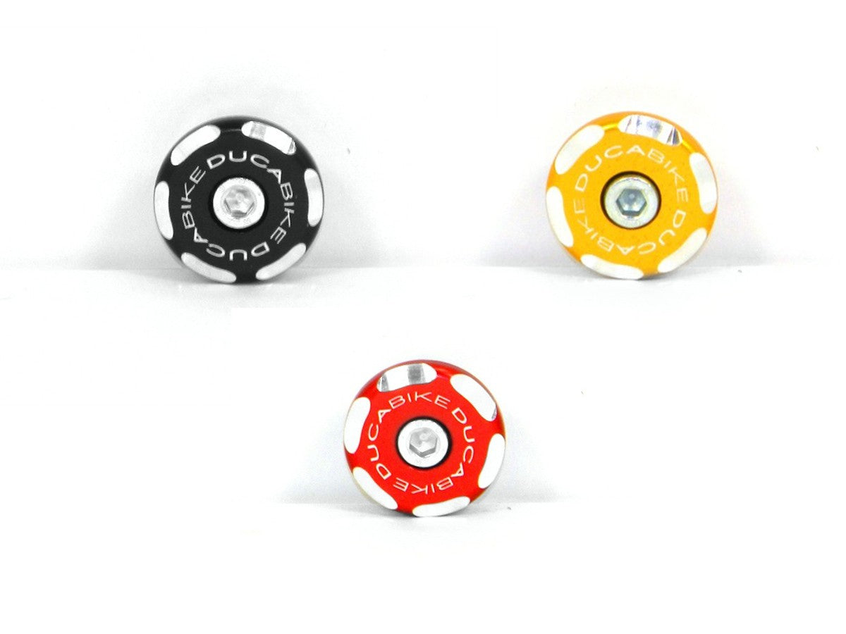 Ducabike DBK TRD02 Right Front Wheel Cap Bicolor