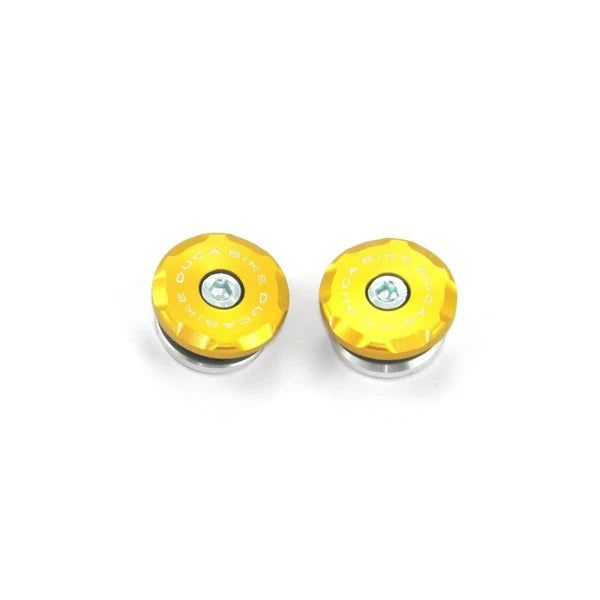 Ducabike DBK Central Swing Arm Pivot Caps For Panigale V4 V4S - Gold