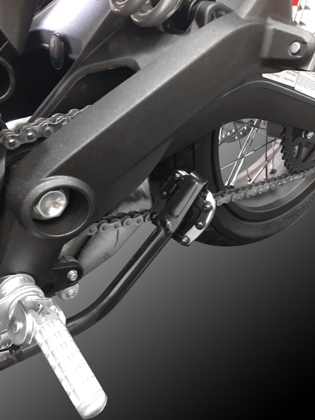 Ducabike DBK BAC02 MTS 950 Kickstand Pad - SILVER