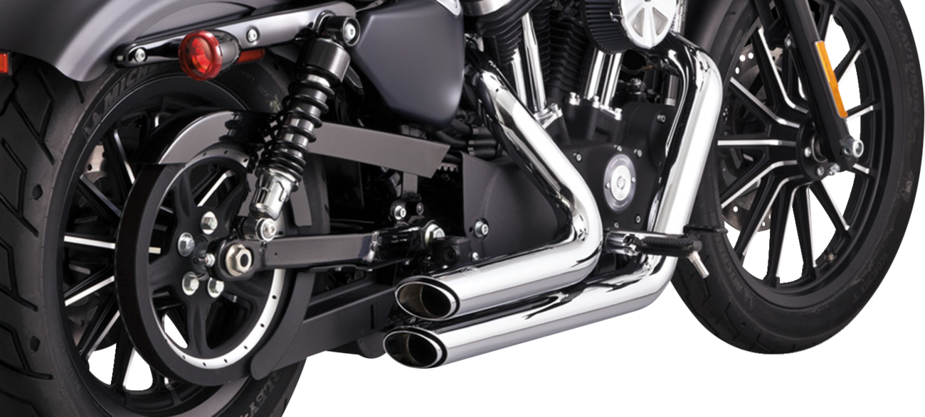 Vance & Hines Shortshots Staggered Exhaust System