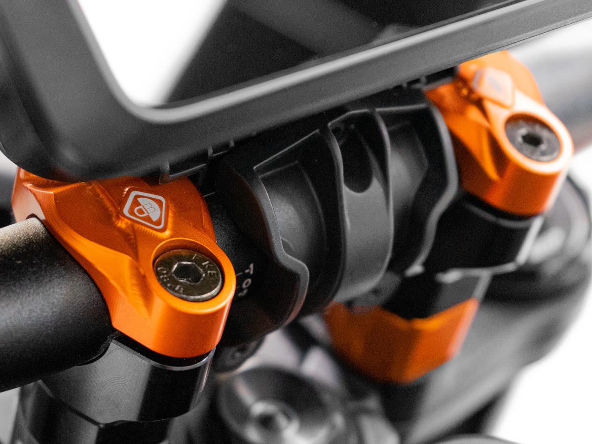 Ducabike DBK BM21 KTM Handlebar Clamps