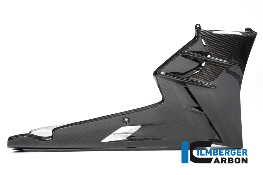 Ilmberger Carbon Belly Pan One Piece Aprilia Tuono V4 From 2021 - Gloss