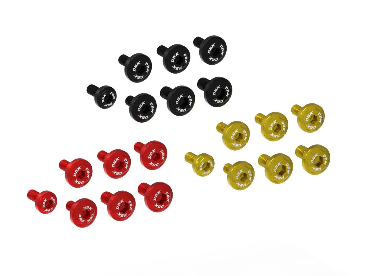 Ducabike DBK CNC Left Panel Screw Kit Ducati Monster V2 2026