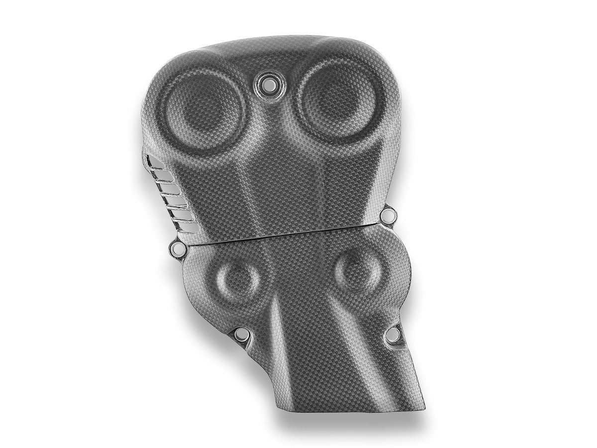Ducabike DBK CRB195O HM 950 Matt Carbon Belt Covers
