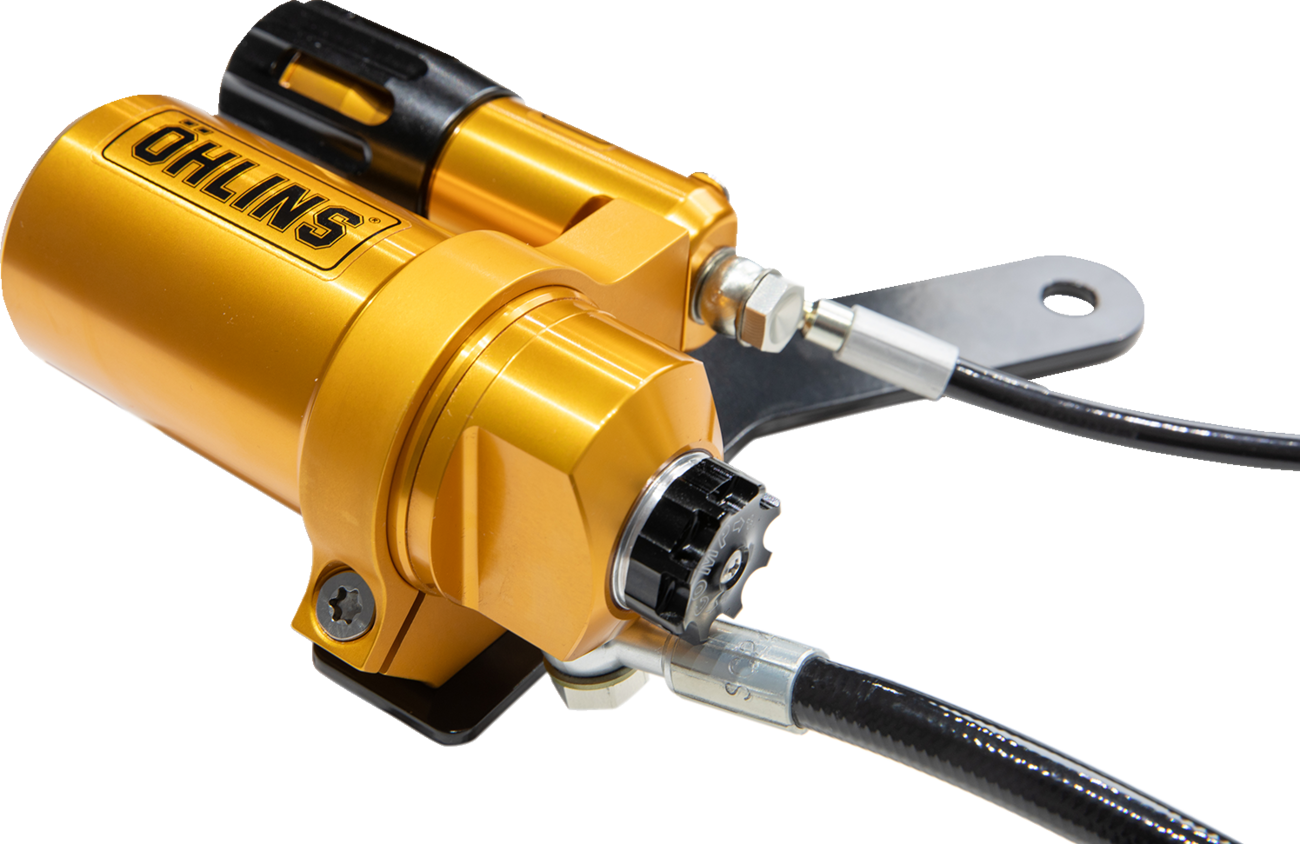 Ohlins Shock - 13.5" - Fully Adjustable - STX Pro (HD517)