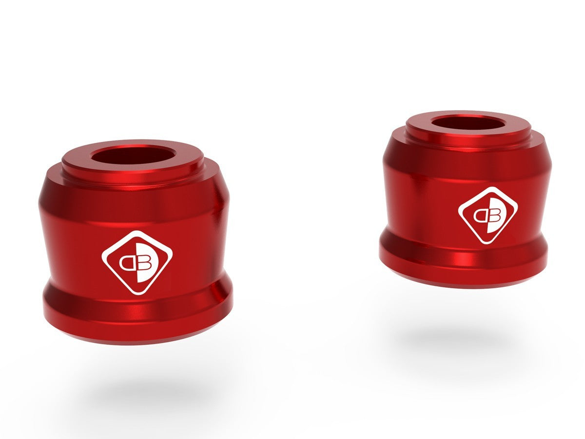 Ducabike DBK BRM02 SF V4 Handlebar Riser Spacers - RED