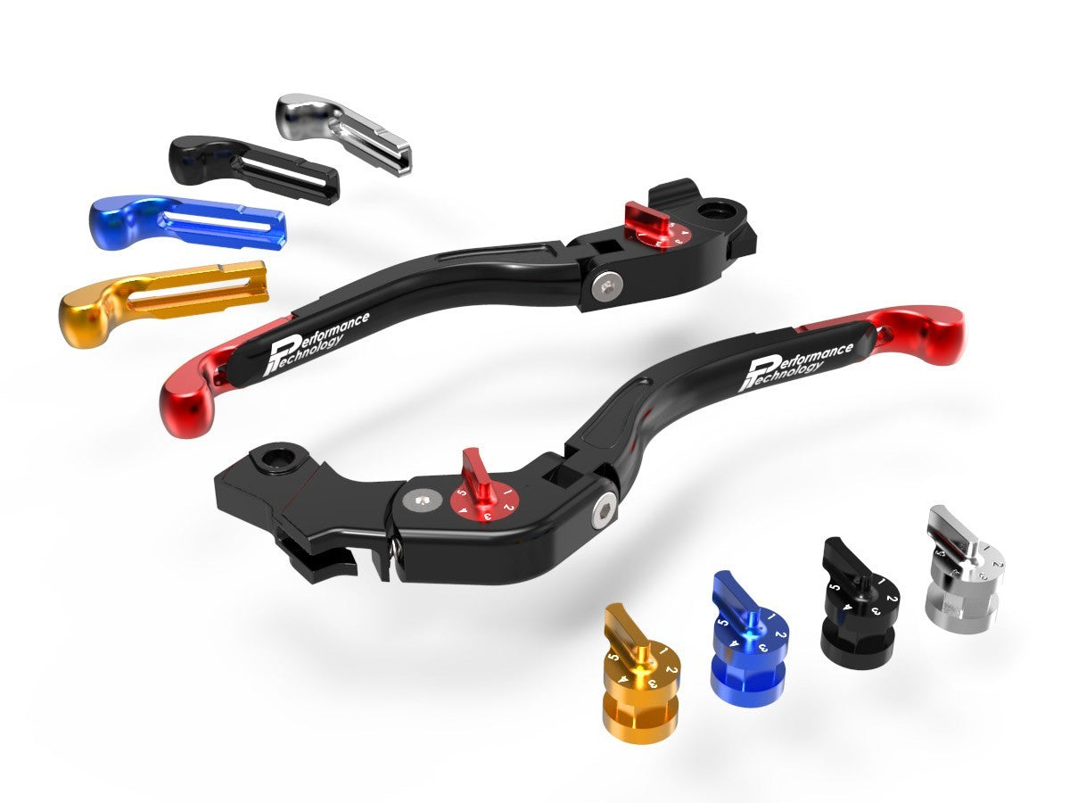 Ducabike DBK LEA10 Brake / Clutch Adjustable Levers Eco GP 2