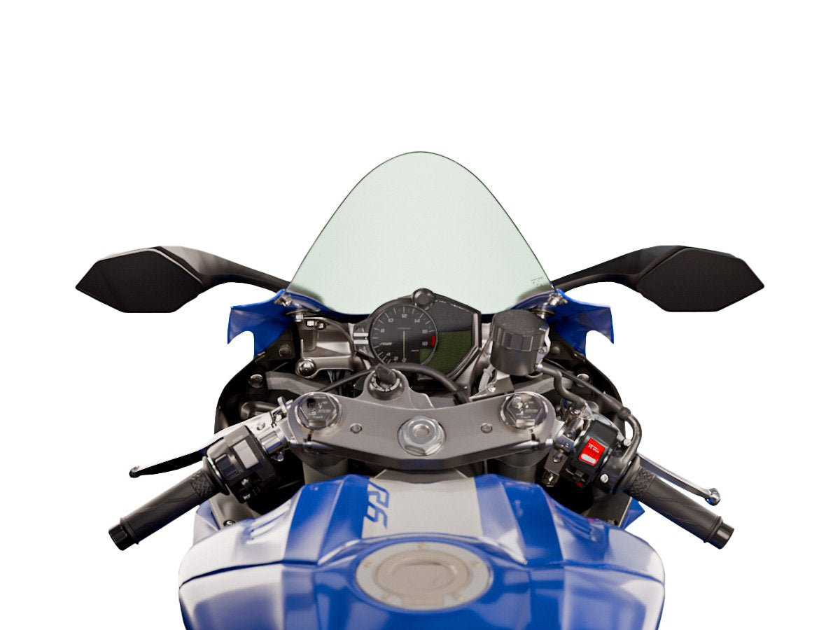 WRS Race High Windscreen Yamaha R6 2017-2026 / R7 2021-2026
