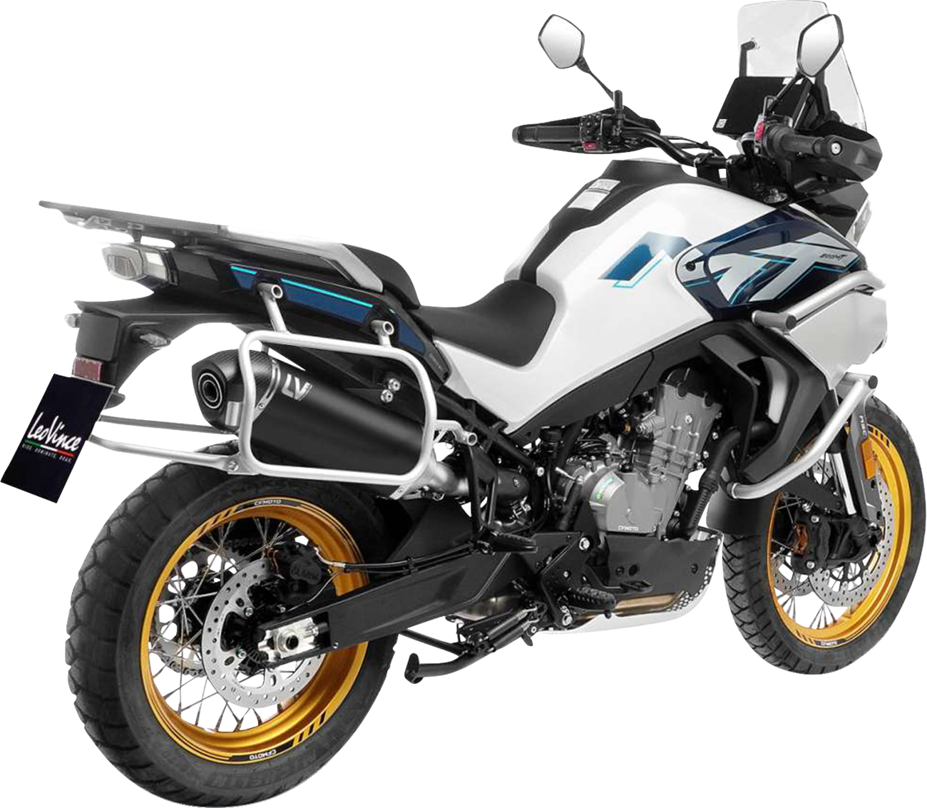 LeoVince LV-14 Slip-On Muffler - Black - KTM/CF MOTO 790/800/890/901