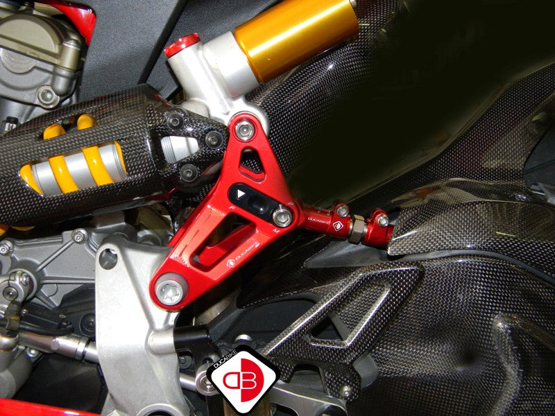 Ducabike DBK BSP01 Rear Link Suspension Panigale - RED
