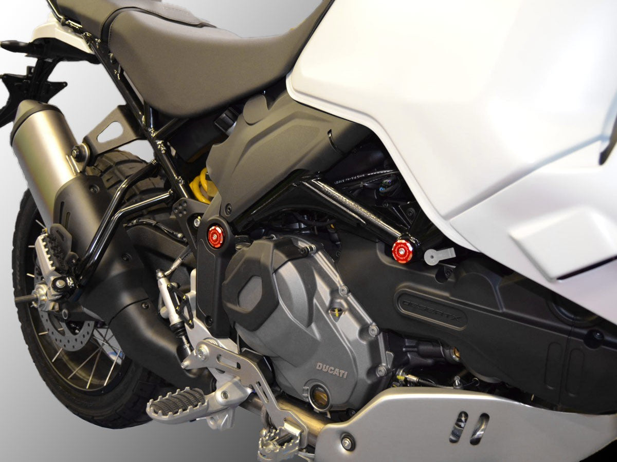 Ducabike DBK TTDSX02 DesertX Kit Frame Plugs Bicolor