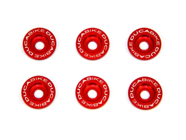 Ducabike DBK 6P01 Kit Cluth Spring Caps - RED