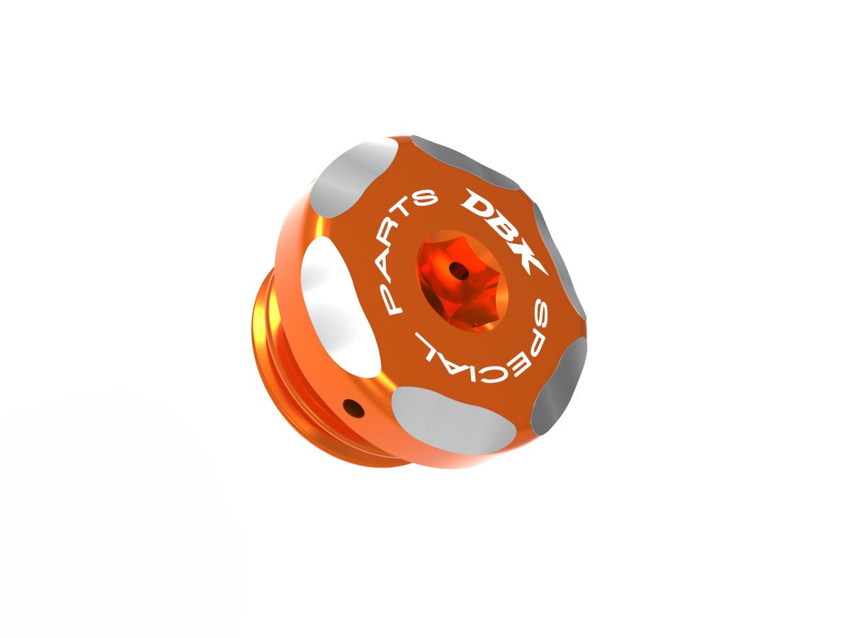 Ducabike DBK TOO05 KTM Oil Filler Plug - Orange