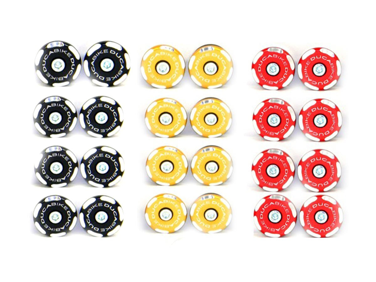 Ducabike DBK TTDV02 Kit Frame Plugs